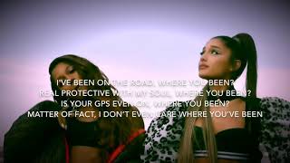 Ariana Grande &amp; Victoria Monét - Monopoly (Lyrics)