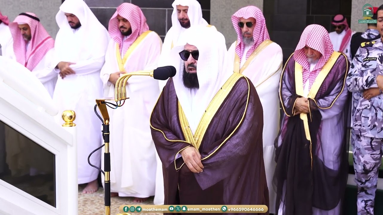 صلاة الجمعة | للشيخ #عبدالرحمن_السديس 26-9-1445هـ | سورتي التين و القدر
