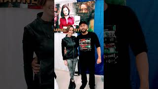 Meeting Tobin Bell & Shawnee Smith From The Saw Franchise.