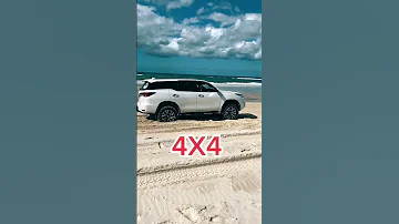 4X2 Vs 4x4 Toyota Fortuner Shorts 
