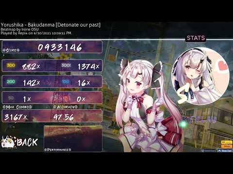 [Yorushika - Compulsive Bomber] FC 3.69* - 97.56%