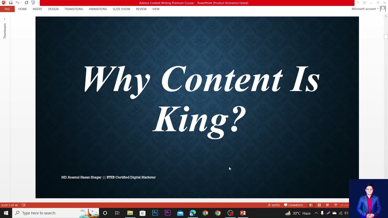 Why Content is king | SEO Friendly Content Writing | Bangla Tutorial | Beginners Guide