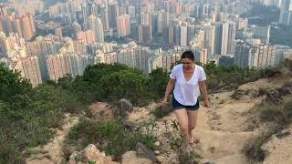 Hong Kong. Lion Head peak.