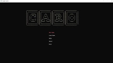 Demo Game Caro