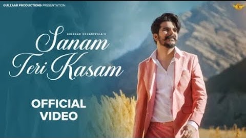 GULZAAR CHHANIWALA - SANAM TERI KASAM ( official Video ) |New Haryanvi song 2024