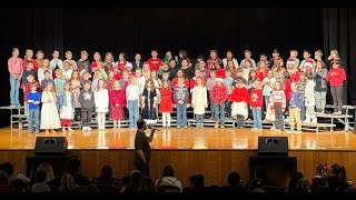 3rd Grade Christmas Program 2024 - Pioneer Elementary - Weiser Idaho