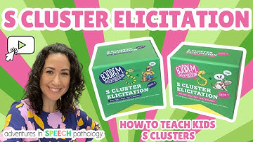Bjorem Speech S Cluster Elicitation Bundle