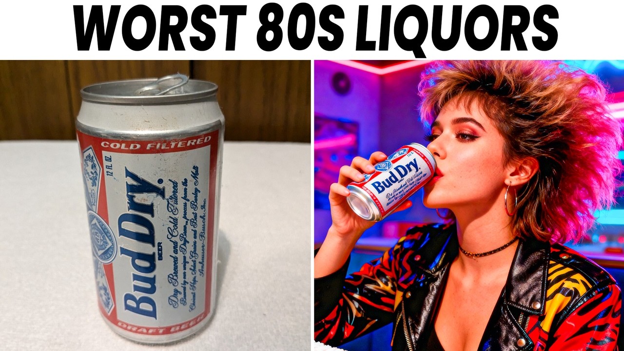 25 Liquor Brands From The 1980s That FAILED Miserably! - YouTube