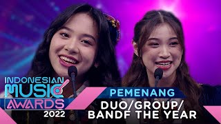 Duo/Group/Band Of The Year | Indonesian Music Awards 2022