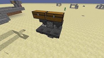 How To Build A Charcoal Generator In Minecraft