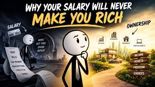 Why Your Salary Will NEVER Make You Rich | finance secrets