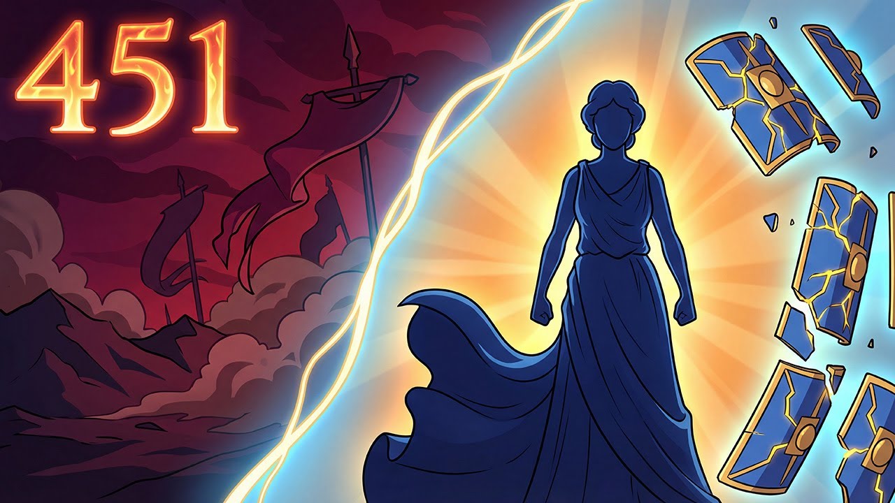 Attila vs Rome: The Bloodiest Battle That Saved Europe (451 AD)