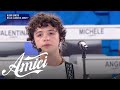 Amici 25 - Lorenzo entra nella scuola di Amici