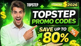 Celebrity Topstep Promo Codes 2026 – Save Up to 80% (Working Codes + Secret Discounts!) Profile