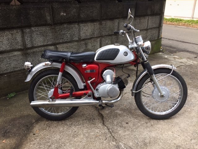 SUZUKI AC90 scrambler - YouTube