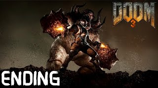 CYBERDEMON FINAL BOSS | DOOM 3 2004 | ENDING (No Commentary)