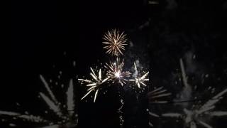 2017 Texas Backyard Fireworks Show