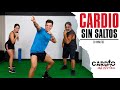 Cardio Sin Saltos para Personas con SOBREPESO  | Adelgazar Rápido 28 Minutos