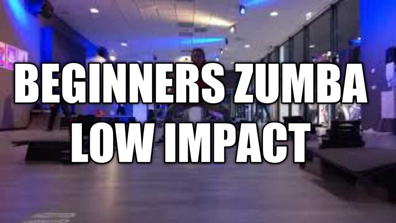 Beginners Zumba Low Impact YouTube