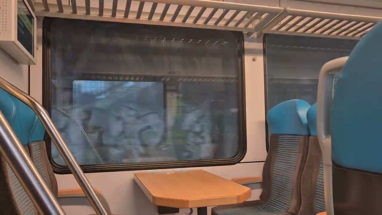 From Groningen to Groningen Europapark with Arriva GTW 2/8 310 