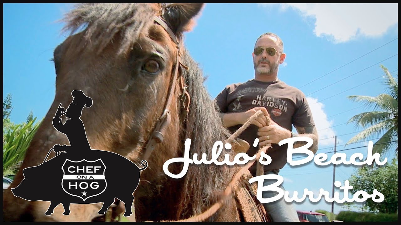 Julio's Beach Burritos