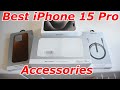 Nomad! The Best iPhone 15 Pro &amp; Apple Watch Ultra 2 Must Have Accessories. Unboxing &amp; Setup
