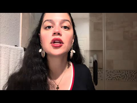 ASMR~ スペイン人のセレブママが名門校に通う娘のメイクをしてあげる
