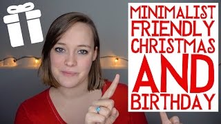 MINIMALIST TOYS | How We Handle Christmas & Birthdays!