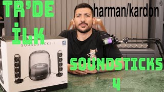 Trde İlk Harman Kardon Soundsticks 4 İncelemesi