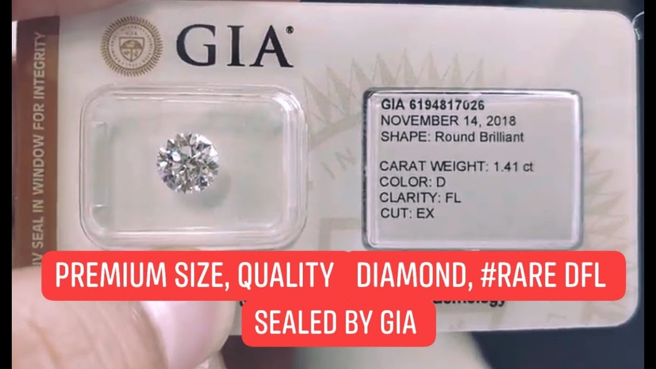 quality diamonds , #rare DFL sealed 
