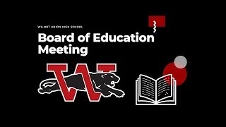 WUHS BOE Meeting 6-7-21