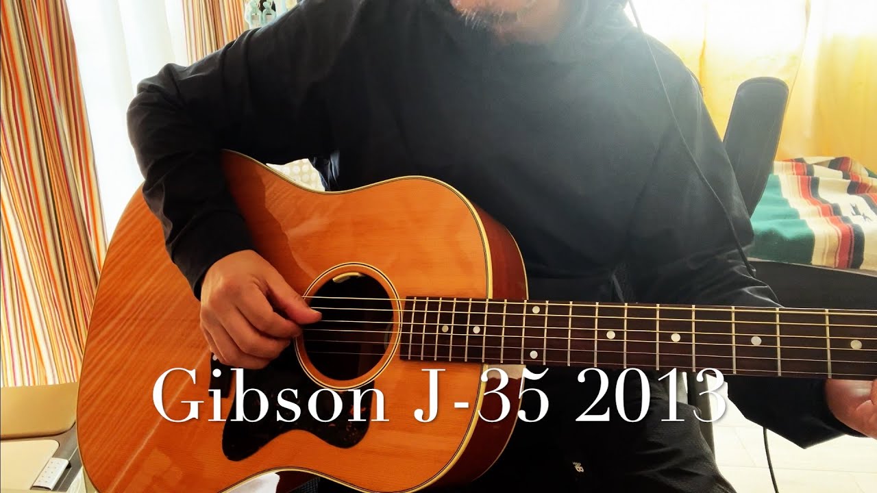 Gibson J 35 2013 - YouTube