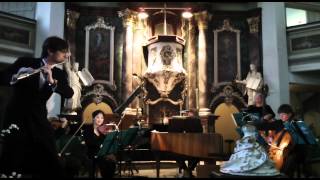 Bach: Polonaise, Menuet and Badinerie BWV 1067  S. Zampetti, fl. Salzburger Solisten