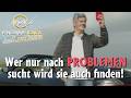 Wer immer nur nach PROBLEMEN sucht wird sie auch finden!