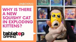 Unboxing Exploding Kittens: Cat Burglar, but Should You Buy This?