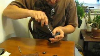 how to change the pressure sensor on a oceanic datamax pro dive computer