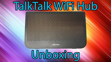 TalkTalk WiFi Hub Router unboxing and first look (Sagemcom Fast 5364)