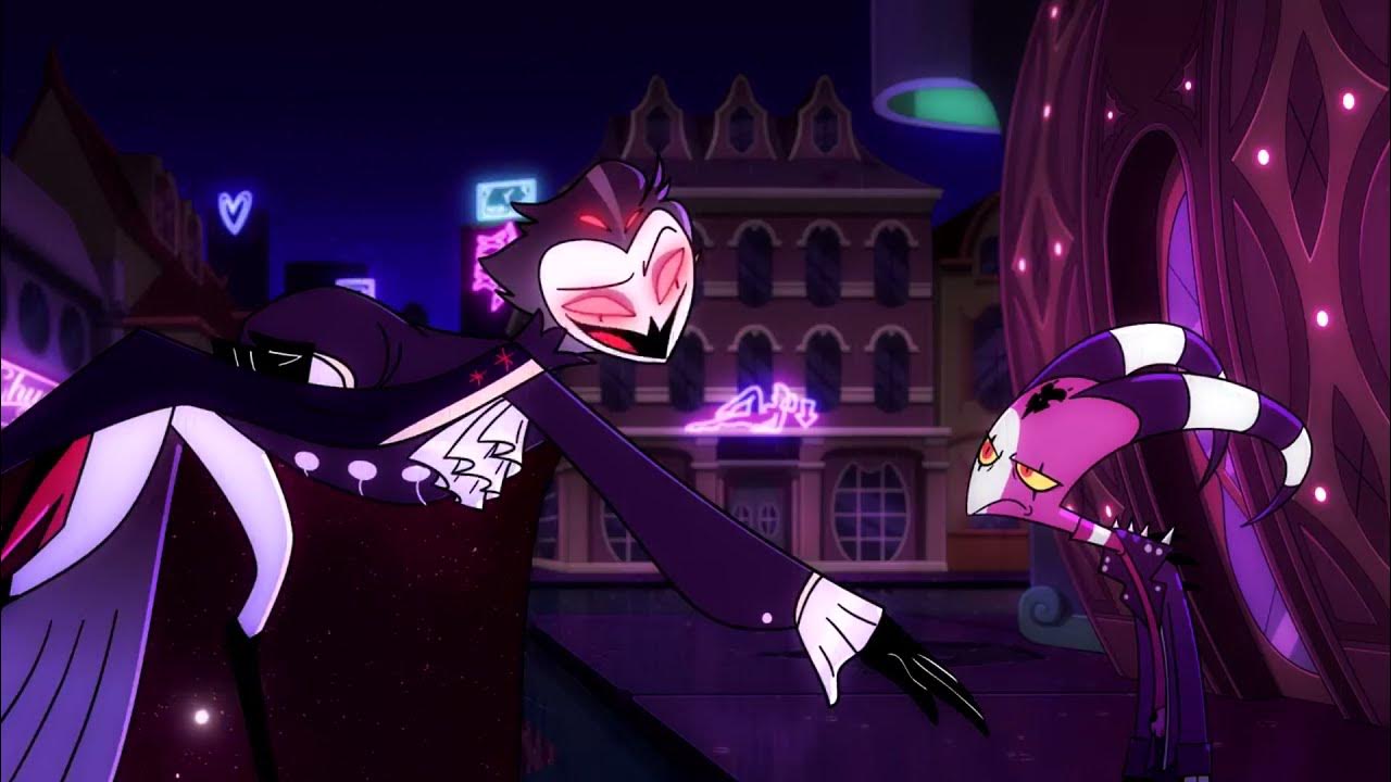 Stolas sings. Столас демон адский босс. Столас адский босс отель хазбин. Кибер кэт студио адский босс. Stolas helluva boss sing.