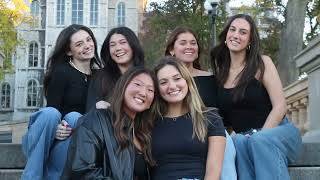 Phi Sigma Sigma Recruitment Video 2025
