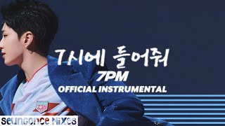 BSS 부석순 - 7시에 들어줘 (7PM) (Official Instrumental/99%)