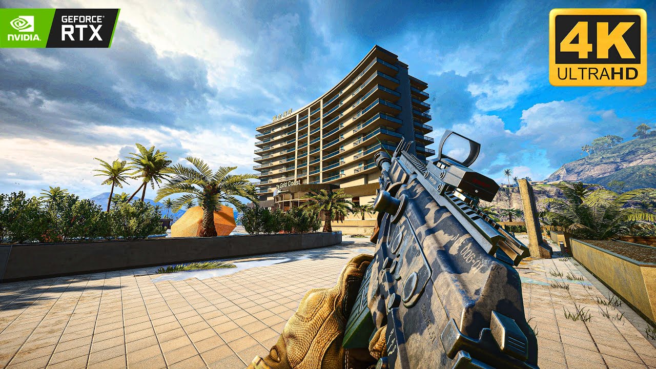 Battlefield 4 | Multiplayer Gameplay Ultra Graphics [4K 60FPS] No Commentary