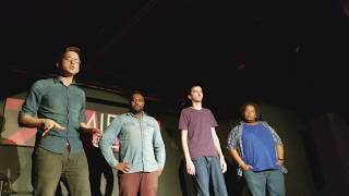 Free Daps Can I Kick It? Miami Improv Festival Edition Whats Your Name?