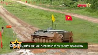PHÁO BINH VIỆT NAM LUYỆN TẬP CHO ARMY GAMES 2022 screenshot 5