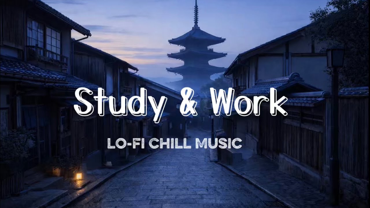 Calm Early Morning Lo-fi for Study & Work | Soft Sax Jazz