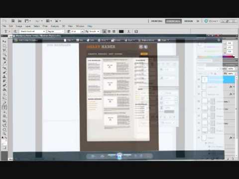 Photoshop'ta Wordpress Haber Teması Yapımı (Bölüm 3)