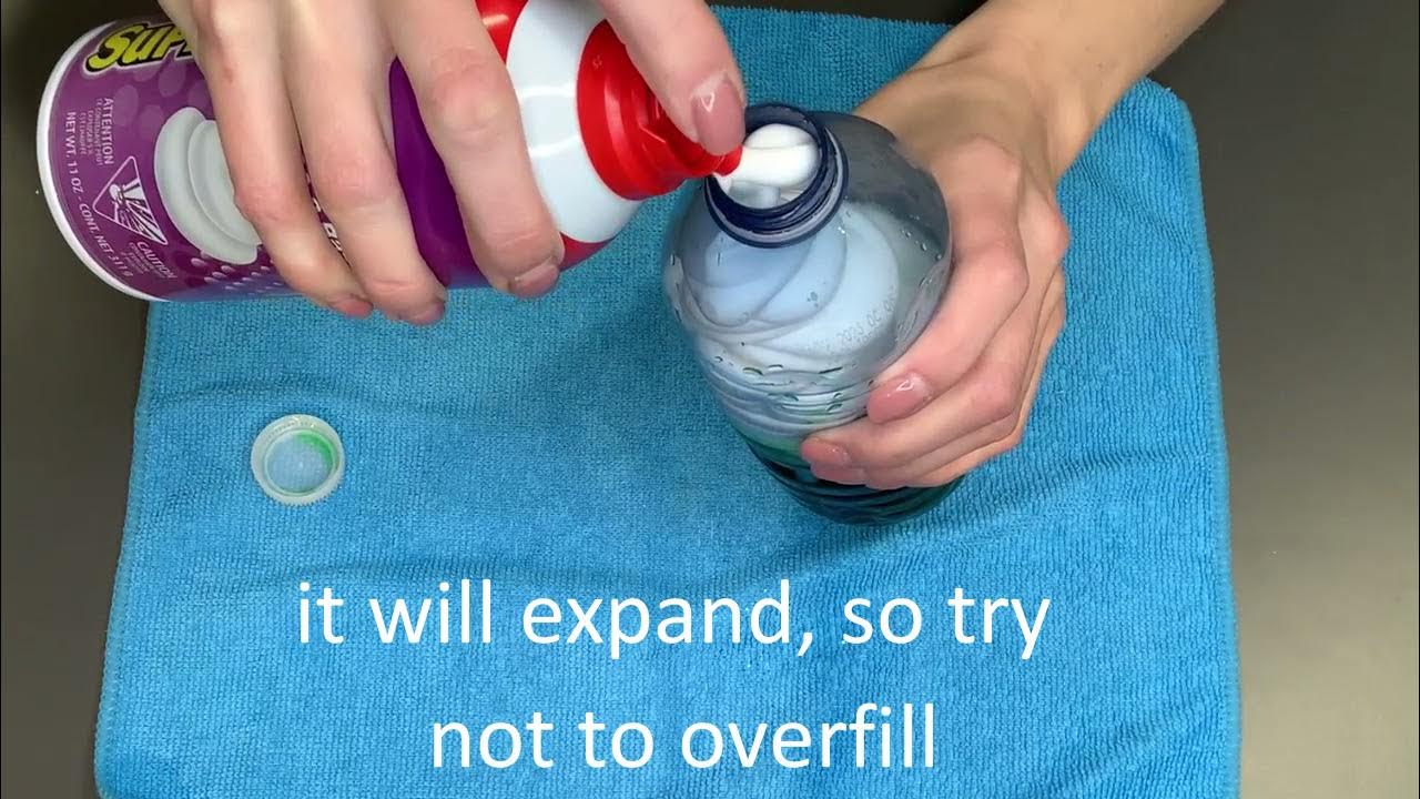 DIY Fidget Toys Water Bottle Squishy YouTube
