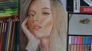 ESTER EXPOSITO REALISTIC DRAWING / SKETCH PORTRAIT