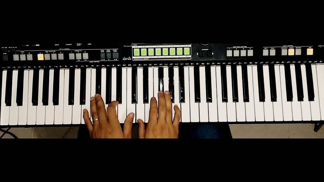 Digno - Marcos Brunet - Lyrics (COVER PIANO) OFICIAL