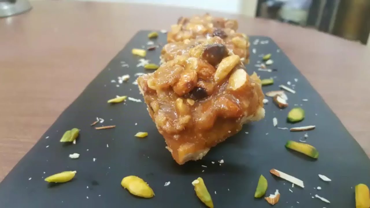 Nut Bars - Packed with nutrients