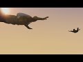 Lamar roasts Franklin but Franklin went skydiving | GTA 5